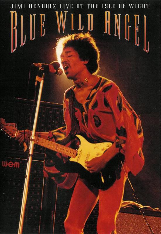 Jimi Hendrix - 2002 Blue Wild Angel
